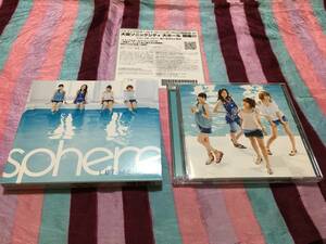 sphere LET ME DO!! 限定生産盤 CD + DVD スフィア 戸松遥 豊崎愛生 寿美菜子 高垣彩陽