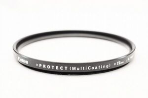 送料無料！☆美品☆ Canon キャノン PROTECT (MultiCoating) 72mm #21101105