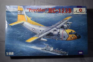 ■稀少1/144　Aモデル フェアチャイルドHC-123B プロバイダーProvider アメリカ沿岸警備隊 U.S.COASTGUARD