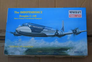 ■稀少1/144　ミニクラフト ダグラスVC-118米空軍インディペンデンス【検】U.S.AIRFORCE ONE Douglas Liftmaster R6D 