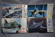 ■1/144絶版LS 4機set①　F-4EJ/FファントムⅡ2機(空自306sqn・西独空軍) F-14Aトムキャット2機(VF84ハイビジ・VF142ハイビジ)_画像1