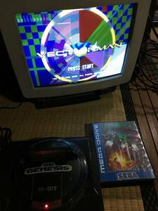  утиль / за границей / Europe /SEGA Mega Drive Vectorman