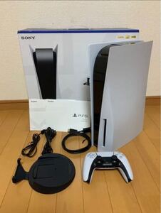 PS5 本体 ディスクドライブ搭載モデル 中古 ほぼ新品 即発送