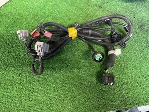 44 トヨタ ZVW 30 プリウス 前期 フロントバンパー フォグランプ ウインカー 配線 ハーネス カプラー H-7