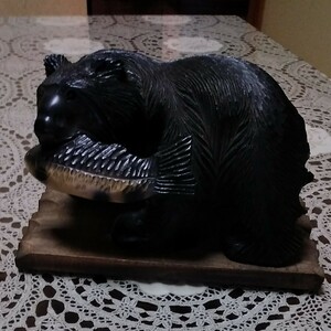 北海道 民芸品 木彫りの熊
