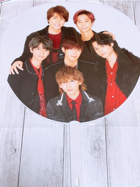 SixTONES カウコン2019→2020 うちわ