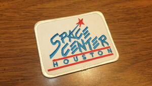 【NASA】Houston Space center アメリカ航空宇宙局 ヒューストンスペースセンターパッチ　スペースシャトル TEXAS