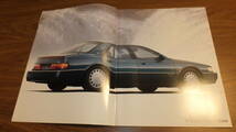 【CADILLAC】1993 キャデラック ヤナセ正規輸入車カタログ　キャデ　セビル　エルドラド STS ディーラー車日本仕様_画像5