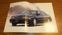 【CADILLAC】1993 キャデラック ヤナセ正規輸入車カタログ　キャデ　セビル　エルドラド STS ディーラー車日本仕様_画像4