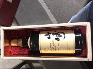 サントリー山崎12年
