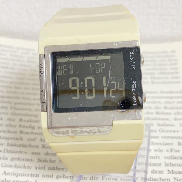 ヤフオク! -ディーゼル 腕時計 メンズ デジタルの中古品・新品・未使用 