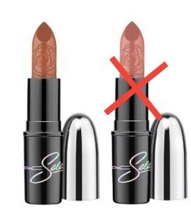 【限定色】 MAC リップスティック ラ レイナ キャラメルブラウン