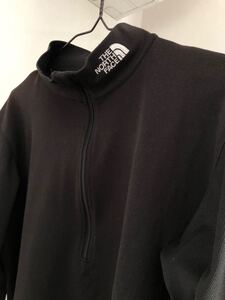 ノースフェイス ハーフジップ Tシャツ