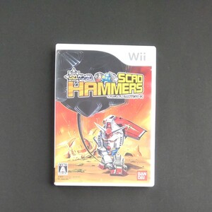 【中古】Wii SDガンダムスカッドハンマーズ