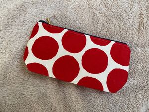ハンドメイド ポーチ