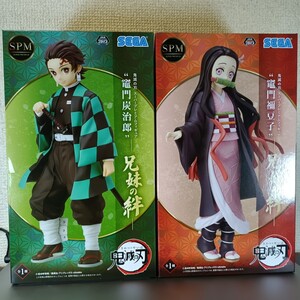 鬼滅の刃 スーパープレミアムフィギュア 竈門炭治郎&竈門禰豆子 兄弟の絆