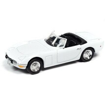 JOHNNY LIGHTNING 1:64 James Bond 007 You Only Live Twice 1967 Toyota 2000GT ミニカー_画像3