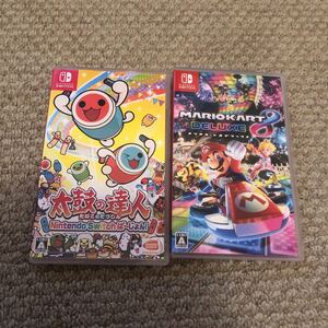 マリオカート8デラックス、太鼓の達人