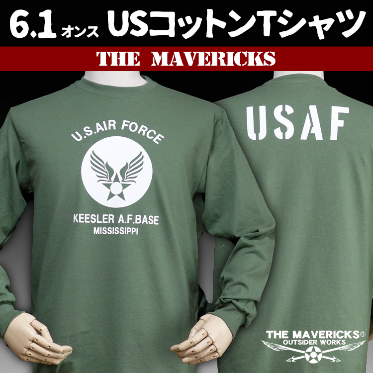 ヤフオク! -us air force tシャツの中古品・新品・未使用品一覧