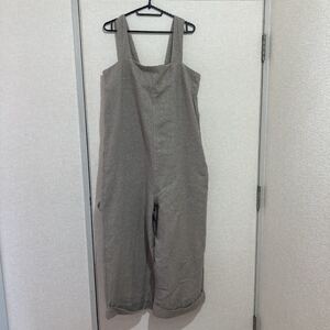 オールインワン サロペット オーバーオール ワイドパンツ