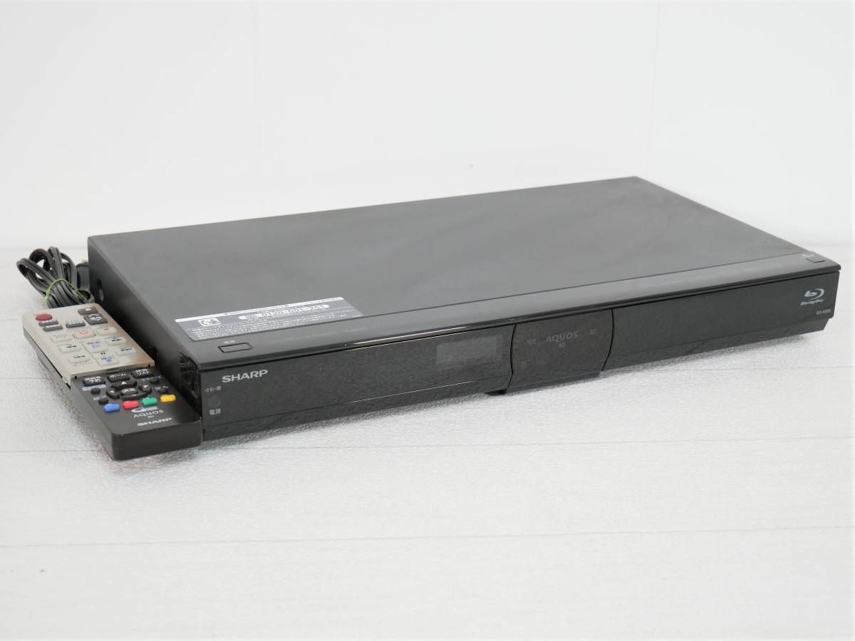 シャープ AQUOSブルーレイ BD-S520 オークション比較 - 価格.com