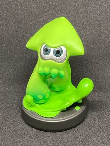 スプラトゥーン アミーボ イカ (グリーン) amiibo