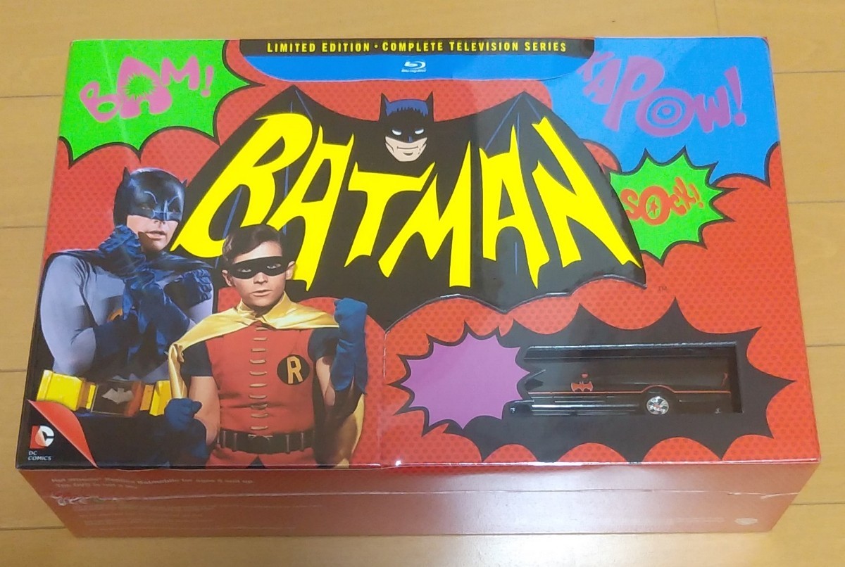 入手困難品】バットマン コンプリートTVシリーズ コレクターズBOX ...