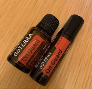 【未開封】ドテラ オンガード15ml オンガードタッチロールオン10ml