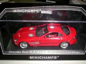 PMA 1/43 Mercedes メルセデス Benz ベンツSLRマクラーレン 2003 (レッド)