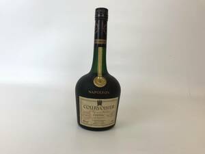 ☆ 古酒未開栓【Courvoisier】 クルボアジェ NAPOLEON ナポレオン コニャック 700ｍｌ　♯130553-33