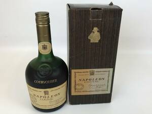 クルボアジェ ナポレオン 700ml 旧ボトル ブランデー コニャック COURVOISIER NAPOLEON　＃136708-43