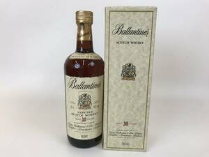 Ballantine's VERY OLD SCOTCH WHISKY 30 YEARS OLD バランタイン 30年 スコッチウイスキー 700ml #135108-103