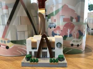 ◆台湾非売品限定◆2021年 スターバックス STARBUCKS 積み木 ブロック ミニ積木 泰安南 タイアン南限定