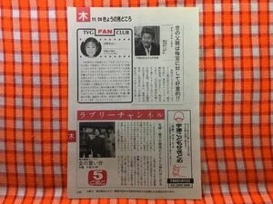 CN20320◆切抜き◇八千草薫石坂浩二内海光司水野あおい梅宮辰夫◇女の言い分・橋田壽賀子ドラマ・天使のUBUG・ダウンタウンDX