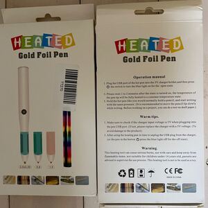 USB ヒートペン ホットホイルペン