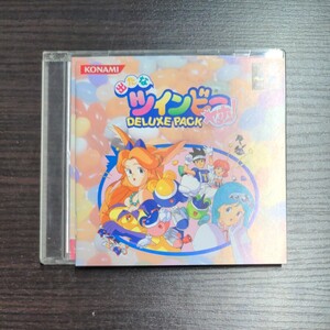 PS 出たなツインビーヤッホー! DELUEX PACK PS one Books