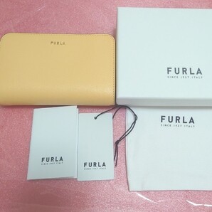 FURLA バビロン M ジップアラウンド サフィアーノ 二つ折り財布 フルラ