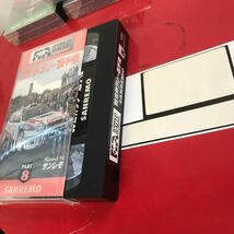 Ｙ【あ９】★まとめ売り４本★　９９世界ラリー選手権　ＷＯＲＬＤ　ＲＡＬＬＹ　レース　ＶＨＳ　ビデオテープ　ジャンク　現状_画像10