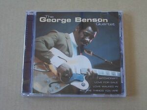 E4056　即決　CD　ジョージ・ベンソン『THE GEORGE BENSON QUARTET』　輸入盤