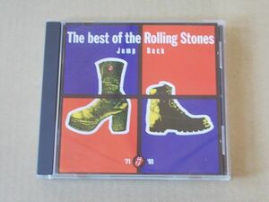 E4136　即決　CD　ローリング・ストーンズ『JUMP BACK　THE BEST OF THE ROLLING STONES』　輸入盤