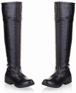 * new goods *... . person manner cosplay long boots tube height 47cm heel height 3cm usually using also! size 25.0~26.5cm black CS0001