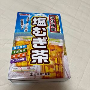 麦茶 塩むぎ茶 20パック