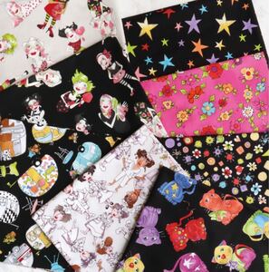 限定!ロラライハリス☆カットクロスセットB ロラリー ローラライ