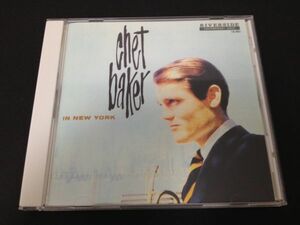 チェット・ベイカー　イン・ニューヨーク+1　CHET BAKER　IN NEW YORK　VICJ-41161