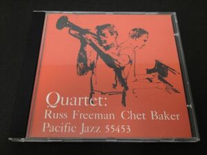 チェット・ベイカー　CHET BAKER QUARTET　RUSS FREEMAN CHET BAKER　CDP 724385545320