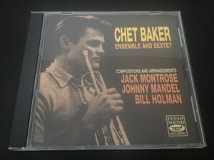 レア廃盤　チェット・ベイカー　CHET BAKER ENSEMBLE AND SEXTET　FSR-CD175