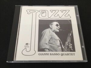 レア廃盤　ジャンニ・バッソ　GIANNI BASSO QUARTET　CD PIA 005