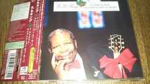 国内盤　帯付き　B.B.KING　【クリスマス・アルバム】　ア・クリスマス・セレブレイション・オブ・ホープ　中古CD　B.B.キング_画像1