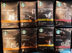 スターバックスオリガミ 40杯
