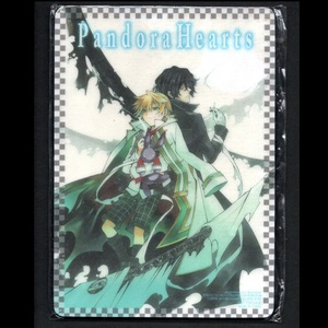 パンドラハーツ PandoraHearts 望月淳 マウスパッド 月刊Gファンタジー 2009年10月号付録 未使用 未開封 オリジナル袋入保管品